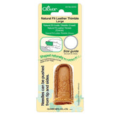 Natural Fit Leather Thimble (Large)
